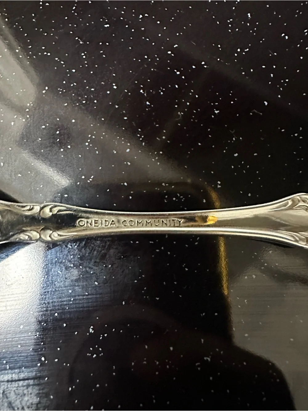 6” Oneida Brahms Michelangelo spoon